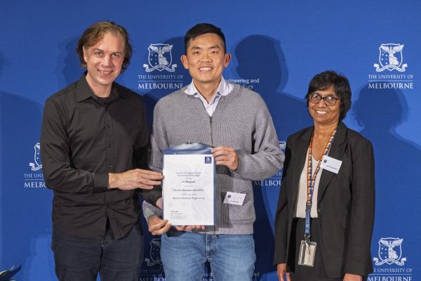 Recipient of the 2024 Dean's Honour's List award