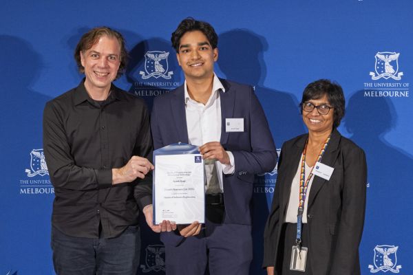 Recipient of the 2024 Dean's Honour's List award