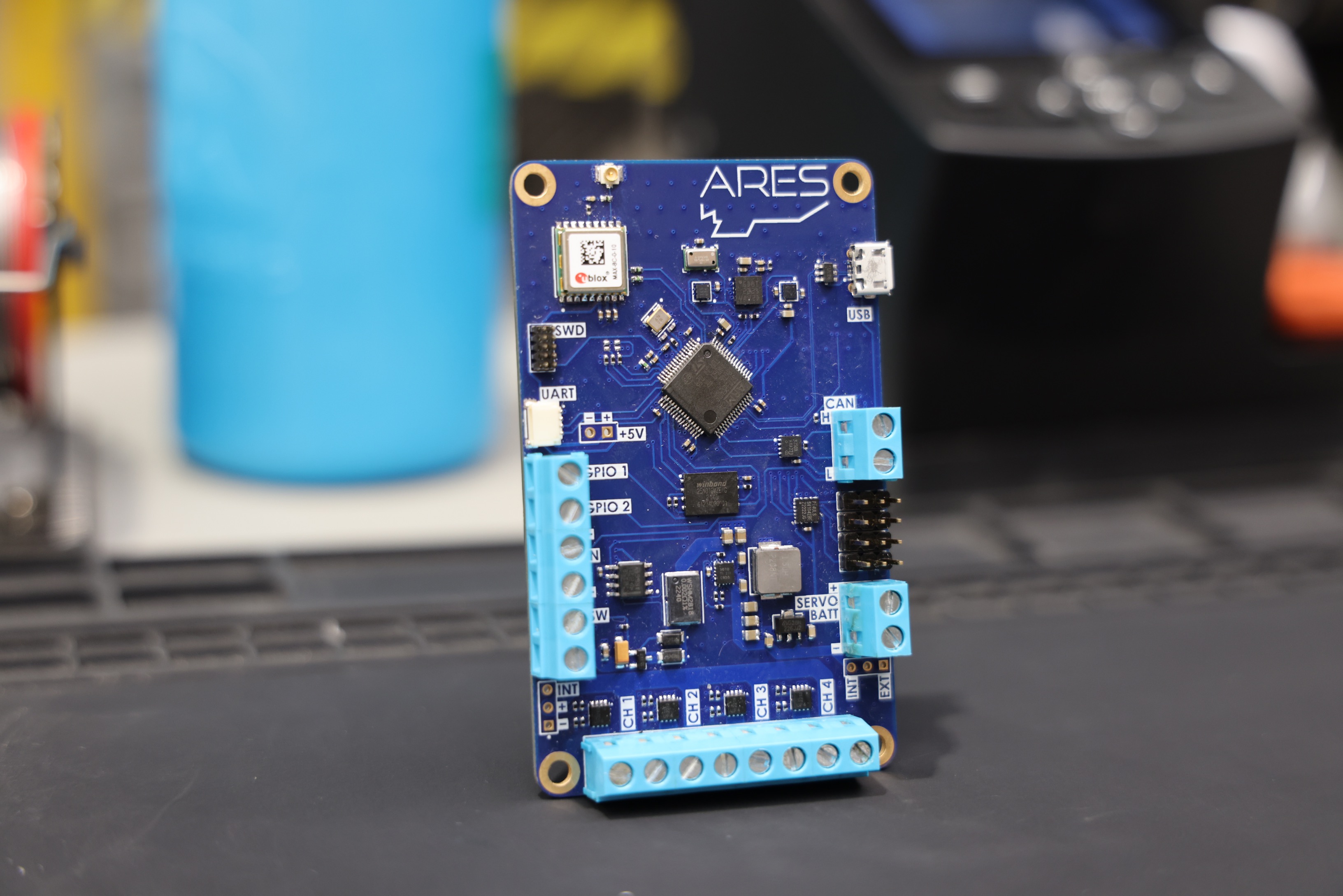 ARES flight computer