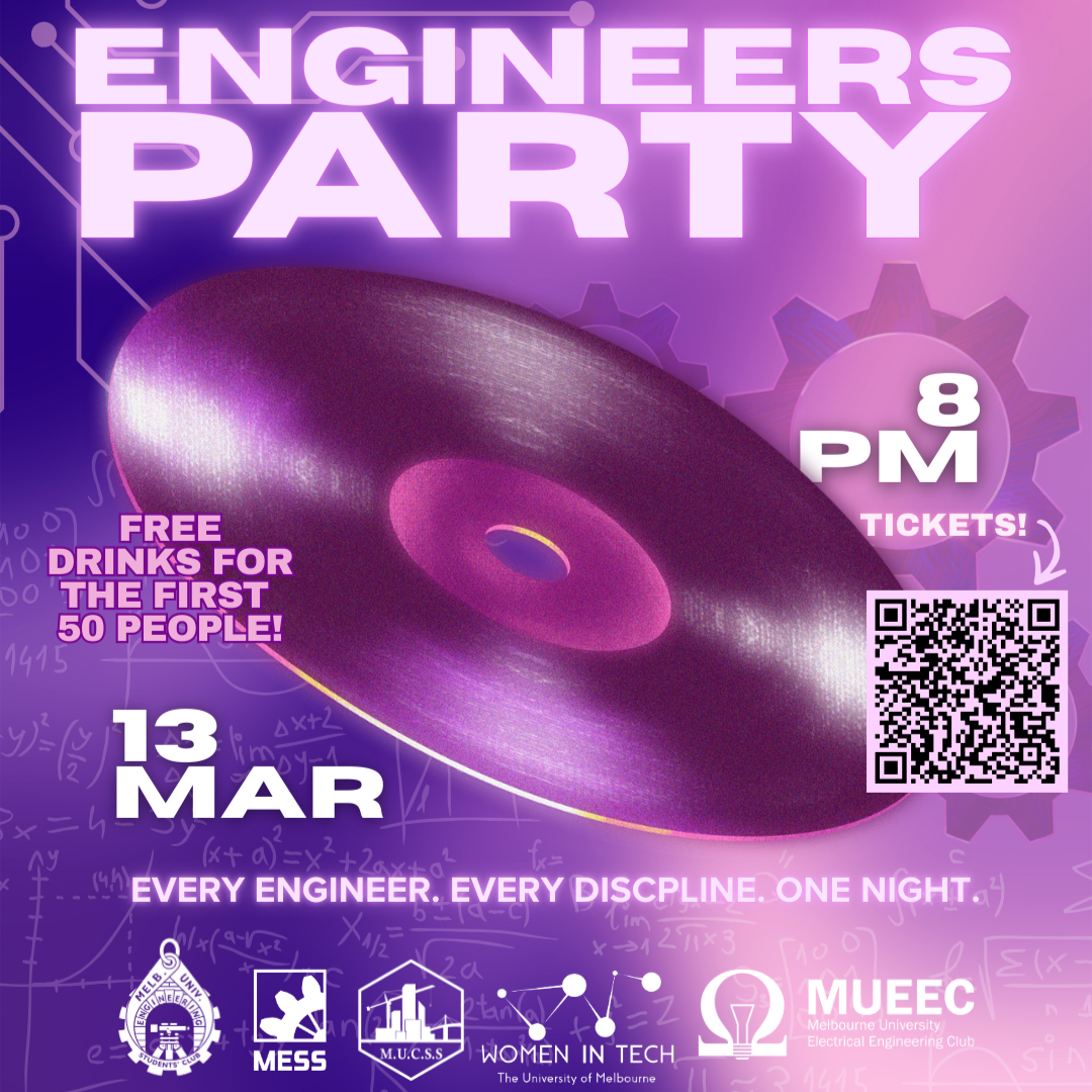 Computer Engineering Party Engineers Party | WISE & FEIT Clubs Collaborative Event