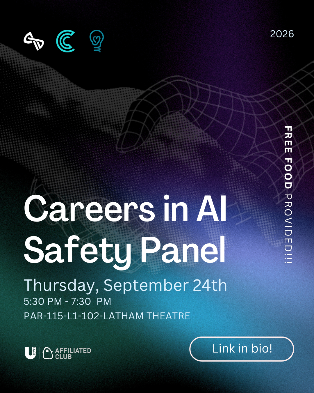 Careers in AI Safety poster