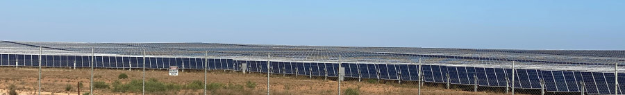 Solar Farm in the Victorian Mallee