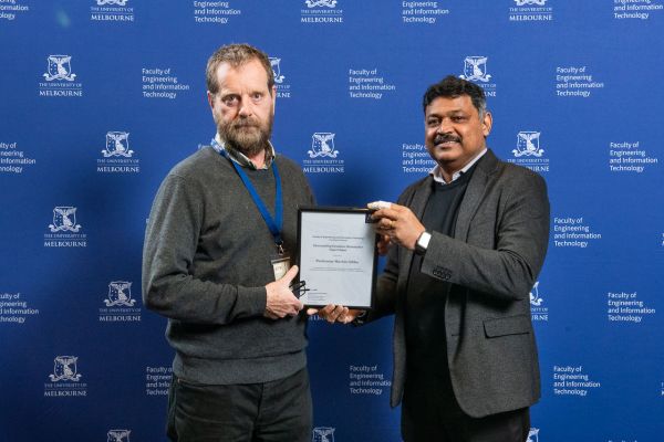 2024 FEIT Excellence Award in Outstanding Graduate Researcher Supervision