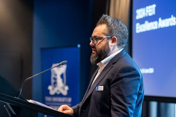 Prof Ben Rubinstein, Acting Deputy Dean, Research, FEIT