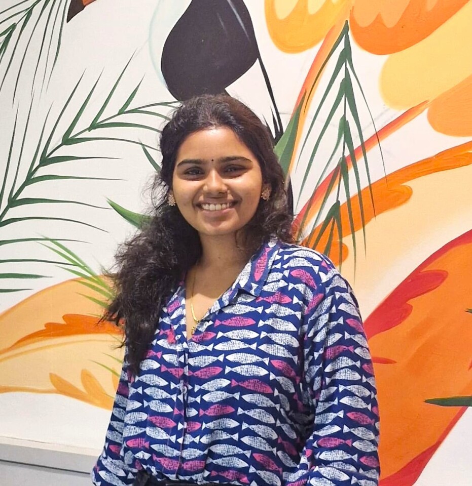 Shreya Sairam student