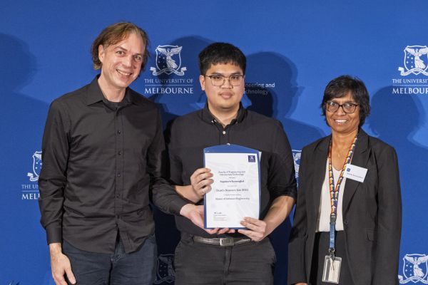 Recipient of the 2024 Dean's Honour's List award