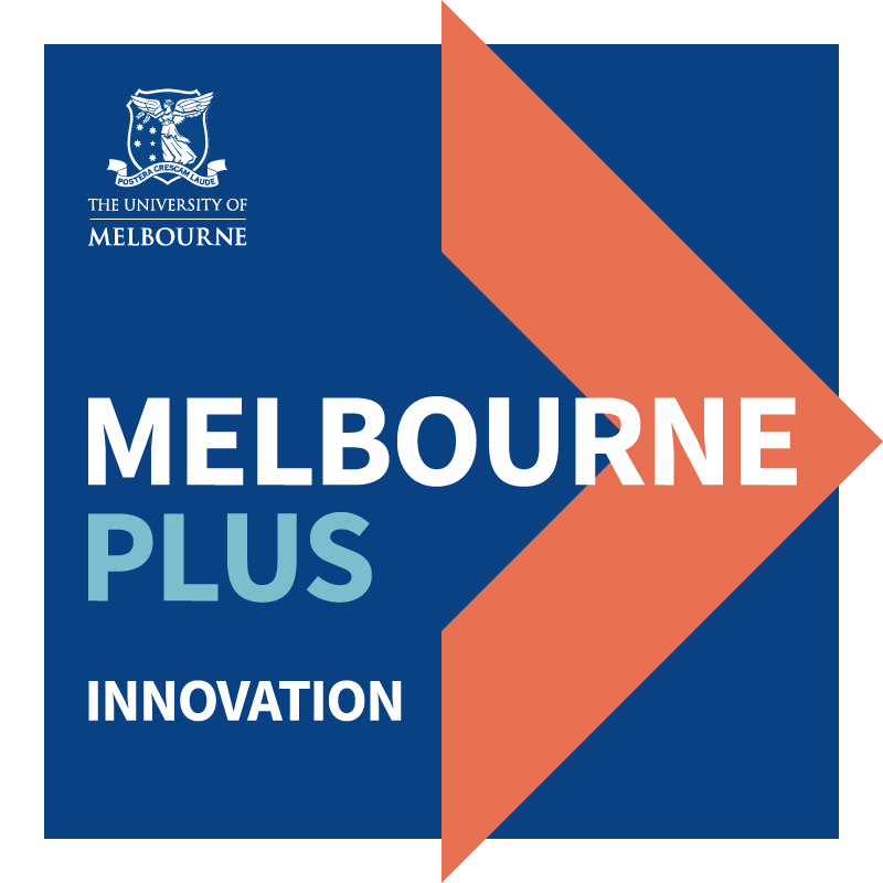 Melbourne Plus Innovation Logo