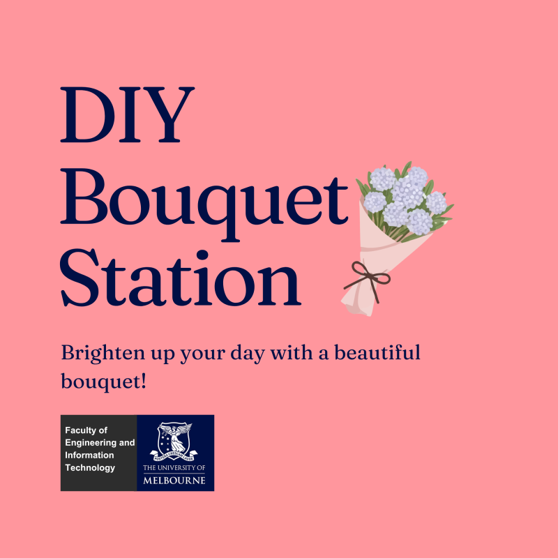 Bouquet station poster
