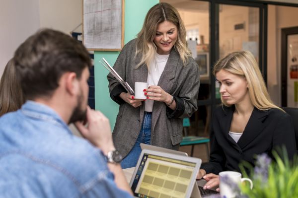 Group of people in meeting