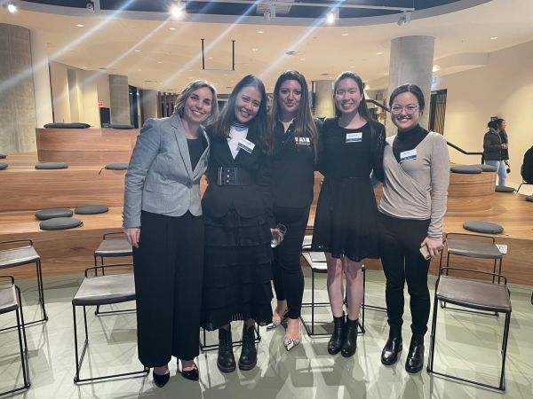 Photo of committee members of the Women In Engineering and IT Alumni Network