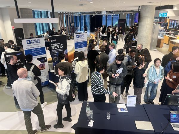 Internship showcase birds eye view