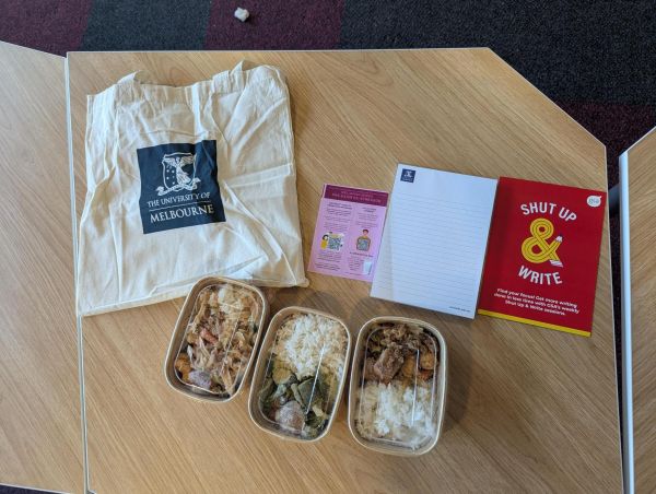 Meal giveaway