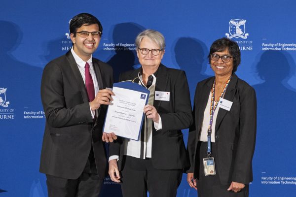 Recipient of the 2024 Dean's Honour's List award