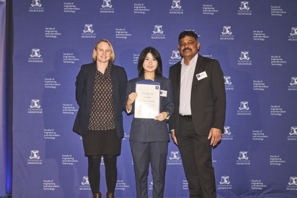 Recipients of the 2023 Dean's Honour's List award