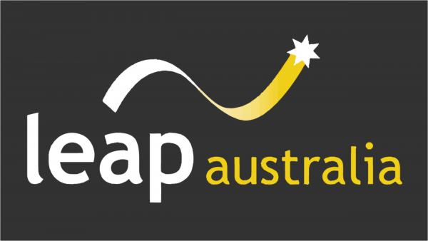 Leap Australia logo