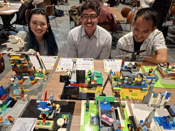 Lego winners