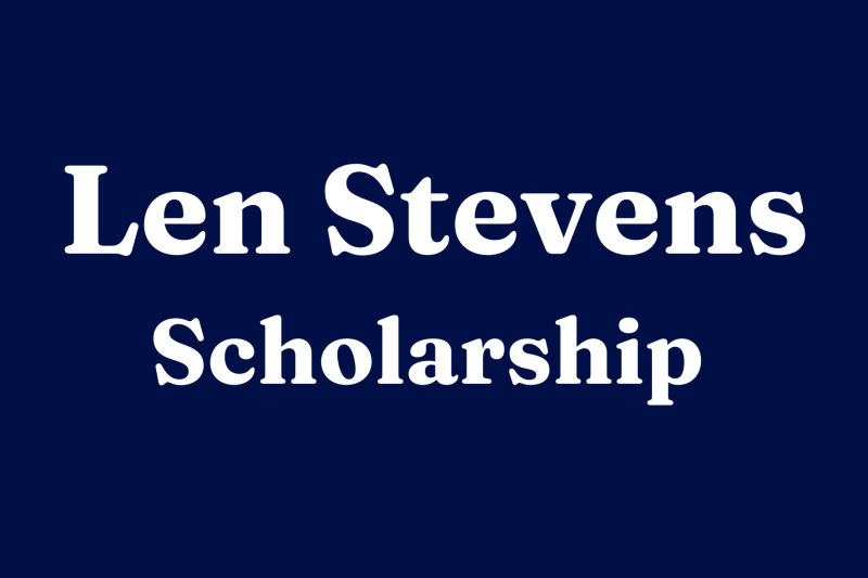 Len Stevens Scholarship