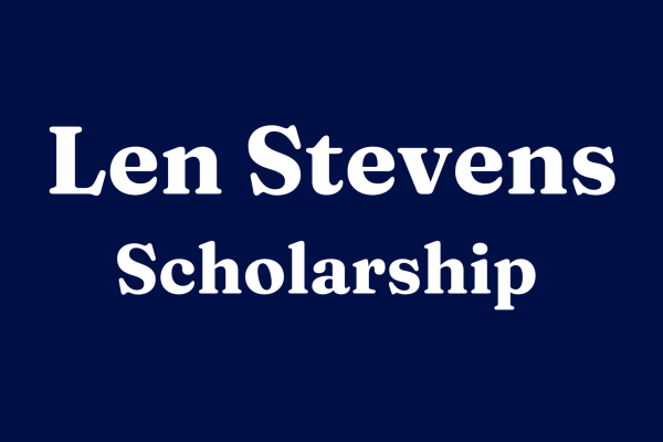 Len Stevens Scholarship Len Stevens Scholarship