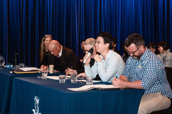 Hackathon judges