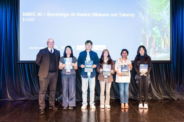 SMEC AI Award $1000