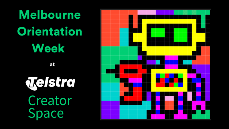 Image for Melbourne Orientation Week 2023 at Telstra Creator Space