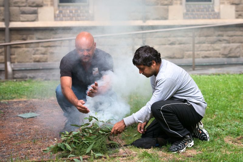 Indigenous knowledge fire
