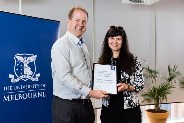 Dr Renata Borovica-Gajic - FEIT Excellence Awards in Early Career Research