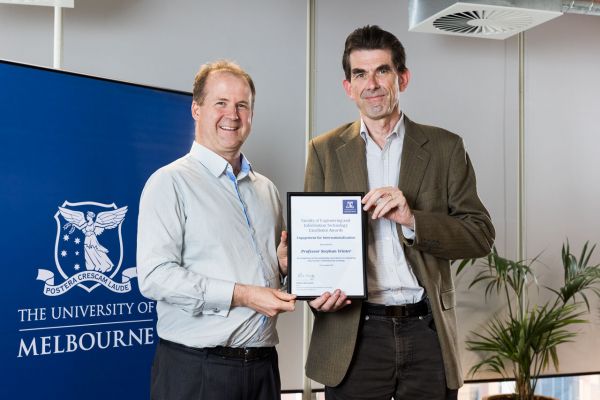 Prof Stephan Winter - FEIT Excellence Awards in Engagement for Internationalisation