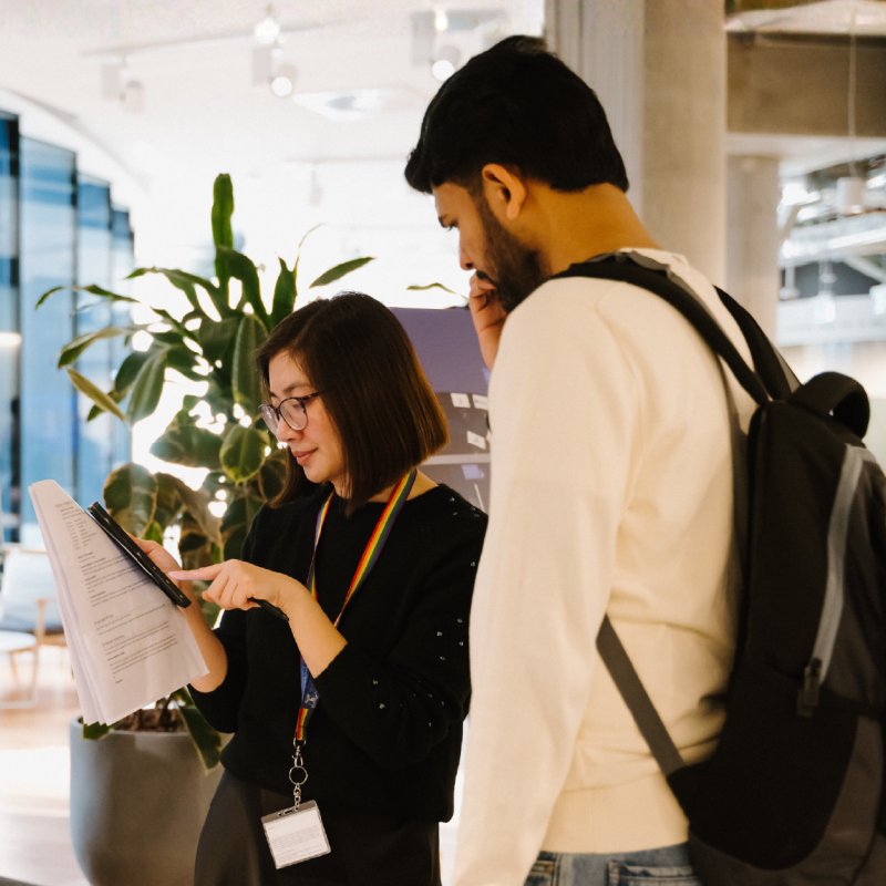Internships and Job Fair