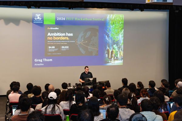 Ambition has no borders presentation Airwallex