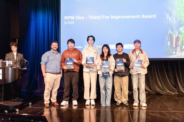 RPM Hire - Thirst For Improvement Award
