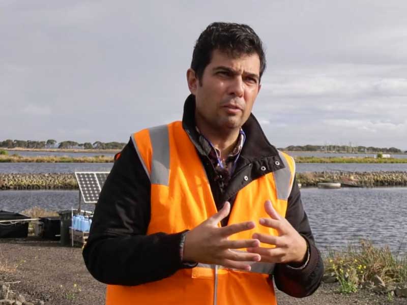 Dr Arash Zamyadi