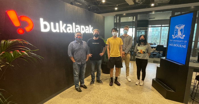 Staff and students at Buka Australia